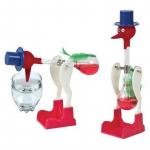 Vintage Retro Happy Drinking Glass Bird Uudne m&auml;nguasi, mis kastetakse vette kastvasse dipijooki