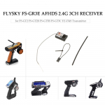 1/2tk Flysky FS-GR3E AFHDS 2.4G 3CH vastuv&otilde;tja GT3B GT2 GT3C saatja jaoks 1pcs