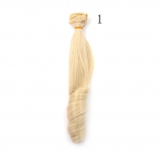 20 cm paksused naturaalset v&auml;rvi lokkis nukuparukad 1/3 1/4 1/6 BJD DIY nuku juustele A1