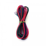 Anet 18AWG Upgrade soojendusega voodikaabel Hot Bed Line soojendusvoodi traadi pikkus 90 cm / mitmev&auml;rviline
