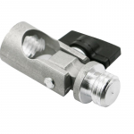 360-kraadise nurgaga statiivi p&ouml;&ouml;rlev lasertasandi kahe kalde reguleerimise kronsteini kallutatav adapter