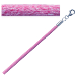 Les Tr&eacute;sors De Lily [B9859] &ndash; kahvaturoosa satiinpael &ndash; 42 cm Heleroosa