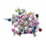 50 tk helmed v&otilde;luripats DIY ehete valmistamise tarvikud, stiil 1 Style 1