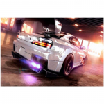 Teemanttikandid Need for Speed ​​Teemantmaaling V&otilde;idus&otilde;iduauto n&auml;put&ouml;&ouml; Ristpiste 20X30CM