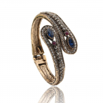 Klassikalised vanaaegsed T&uuml;rgi topeltv&ouml;&ouml; k&auml;ev&otilde;rud Naiste ehted Antiikne kullast ja h&otilde;bedast kaetud kristallk&auml;ev&otilde;ru ja -k&auml;ev&otilde;ru ehted naistele