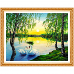 5D Teemantmaal T&auml;is&uuml;mmargune teemanttikandid Loodus Teemant &Uuml;mmargune Daimond Maalimine 20X30CM