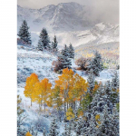 Teemantmaal t&auml;ismosaiik DIY Teemanttikandid Maastik Waterfall Mountain Kodukaunistuse kingitus 20X30CM