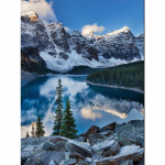 Teemantmaal t&auml;ismosaiik DIY Teemanttikandid Maastik Waterfall Mountain 20X30CM