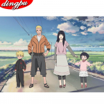 5D DIY Teemantmaaling Delfiin Teemanttikandid Ristpistes Loomad Rhinestone Mosaiic Kodukaunistus 20X30CM