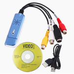 Easycap USB 2.0 Easy Cap Audio Video Capture Adapteri jaoks VHS DVD DVR TV Capture Card Converter