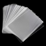 100 tk 65x90mm/60x90mm/45x70mm/66x90mm kaardivarrukad Magic lauam&auml;ng Tarot Three Kingdoms pokkerikaartide kaitse 65x90mm