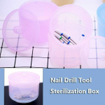 Nail Art Tool Desinfitseerimistass Nail Tool Clean Steriliser Box Manik&uuml;&uuml;ri t&ouml;&ouml;riist