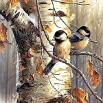 5D teemantmaal t&auml;isteemanttikandid kodukaunistus multikas loomade kingitus tikandid 60x60CM helesinine v&auml;rv