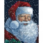 T&auml;is&uuml;mmargune teemantmaaling loodusmaastik, teemanttikandid mosaiik-ristpistes kodukaunistus 15x20CM