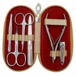 Manicure set SPL 77402BO beež