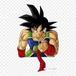 Plaastrid Riietele Kotile Triigitavad Termokleebised Bardocki Pilt Bardock Goku Muster Pestav Soojus&uuml;lekanne