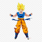 Plaastrid riidekoti jaoks Triikida termokleebised Goku transformatsioon Goku Majin Buu muster pestav soojus&uuml;lekanne