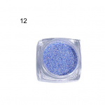 Nail Solid Powder Aurora Effect High Saturation Mini Safe Nail Art Glitter Pigment Aurora v&auml;rviline puuder manik&uuml;&uuml;riks 10