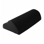 Kontori Ottomani pilv must v&otilde;rgust jalatugi, kuplikujuline, libisemisvastane, aeglase tagasil&ouml;&ouml;giga jalapadi Relax jalapadi