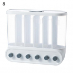 Teravilja dosaator Kahekordne &uuml;hekordne kuivtoidu suupiste teravilja jaotur 2