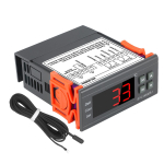 Digitaalne temperatuurikontroller STC-8080A+ k&uuml;lmiku termostaat k&uuml;lmiku automaatsele hall