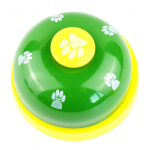 Lemmikloomade koolituskell Koera k&uuml;&uuml;nis Prindib Lemmikloomade reaktsiooni treeningu kelluke Lemmikloomade luure m&auml;nguasi