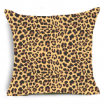 Loomade printimisega padjap&uuml;&uuml;r Leopard Tiger Zebra Cow Snake padjakatted kodu diivanitooli jaoks Dekoratiivsed padjap&uuml;&uuml;rid 450*450mm