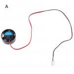 25,5X10Mm 5V 9V 12V 24V &uuml;mmargune minijahutusventilaator Led-lampidele arvutiradiaator 25.5x10mm