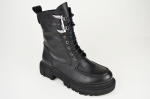 Talvesaapad Evromoda 605237 36 Must nahk 37 must