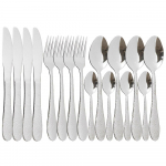 16 tk/komplekt Rainbow s&ouml;&ouml;giriistade komplekt Western roostevabast terasest s&ouml;&ouml;gin&otilde;ude komplekt nuga kahvel lusikas lauan&otilde;ude komplekt peok&ouml;&ouml;k k&ouml;&ouml;gih&otilde;beda komplekt h&otilde;be