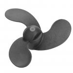 1x p&auml;ramootori propeller Marine jaoks Tohatsu 3,5 hj Nissan 2,5 3,5 hj Mercury jaoks
