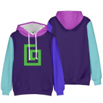 Fashion Dream Team Laheda logoga kapuutsid Meeste/naiste 3d Karl Jacobsi kapuuts Uus Harajuku Lastele T&auml;iskasvanud Meeste Pullover Riided L