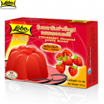 Lobo maasikamaitseline želatiini magustoit, 2 portsjonit, Tai magustoit, 110 g 110 g
