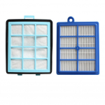 2 PC filtri l&auml;bip&auml;&auml;s Philipsi Fc8760,Fc8761,Fc8764,Fc8766,Fc8767,Fc8768,Fc8769 jaoks