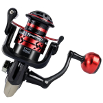 SOUAGYILANG kalastusrulli kalastustarvete suhe 5.2:1 Maksimaalne takistus 5-10KG metallist materjalist kalaratas 1000 punane