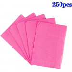 250 tk Nail Art Lauamatt &Uuml;hekordsed puhtad padjad Beauty For Nail Care lakk Veekindel laudlinad Manik&uuml;&uuml;ri t&ouml;&ouml;riist Lint Paber roosa