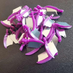 50tk/karp Hambaravi T&ouml;&ouml;riistad Materjalid Kiilud Kaitse Metallist Noakaitse Teras Suuhooldus Hambaarst Hambaravi Odontologia Large 50pcs