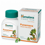 Pakk 10 X Himalaya Wellness Puhas &Uuml;rt Punarnava Uriini Tervise jaoks 60 Tabletti