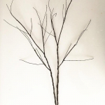 Raudtraadi kunstlik puuoksa simulatsioon Deadwood Fake Vine Display