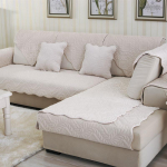 Libisemiskindel diivani kate elutuppa, 1/2/3 istekohaline m&ouml;&ouml;bel Diivani kate Chaise Longue nurgakatted diivanitele 70x180cm 1pcs beež