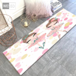 Multifilmi balletitantsut&uuml;druku voodivaip magamistoale armas laste vaip 40x60cm