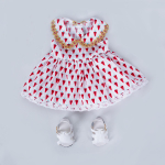 Uus Arrive'i suvekleit Reborn Baby Doll'ile Tee ise v&auml;rvilised Bebe nukutarvikud, mis sobivad 22&ndash;23-tollistele vasts&uuml;ndinud nukkudele