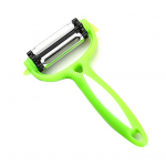 Talos Kitchen Tool Multifunktsionaalne Rotary K&ouml;&ouml;givilja Puu Kartul Porgand Meloni Koorija roheline