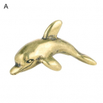 Utility Brass Figurine Compact Casting Roostekindel A