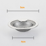 1 tk k&ouml;&ouml;givalamu filter roostevabast terasest v&otilde;rgust valamu kurn filter vannitoa kraanikausi kurn &auml;ravooluava filtri p&uuml;&uuml;duri j&auml;&auml;tmeekraan S