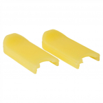 2 tk v&auml;rviline libisemisvastane saksofoni p&ouml;idlatugi silikoonist saksofoni s&otilde;rmepadi Pehme mugav 4 v&auml;rvi valida valge