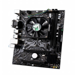 MAXSUN Emaplaat A10 Quad Core Super Sisseehitatud AMD CPU RX452BB Graafikakaart RAM DDR3 SATA3 T&auml;ielik uus hall v&auml;rv