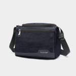 Tigernu 2022 moodne messenger kott meestele Kerge kaal reisiv &otilde;lakott vabaaja mini Crossing kott Sling Bag Retro seeria sinine