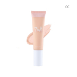 Pudaier Liquid Foundation Makeup Waterproof Oil Control peitekreem Niisutav BB Cream jumestuskreem 0C