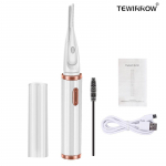 Kaasaskantav mini elektriline ripsmekoolutaja Premium soojendusega ripsmekoolutajad Long Lasting ripsmekamm Makeup Tools